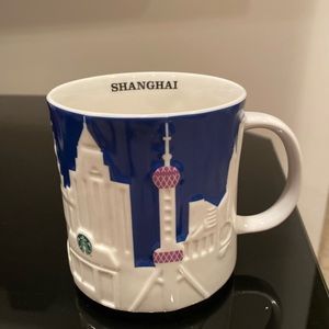Shanghai Starbucks Mug 2013